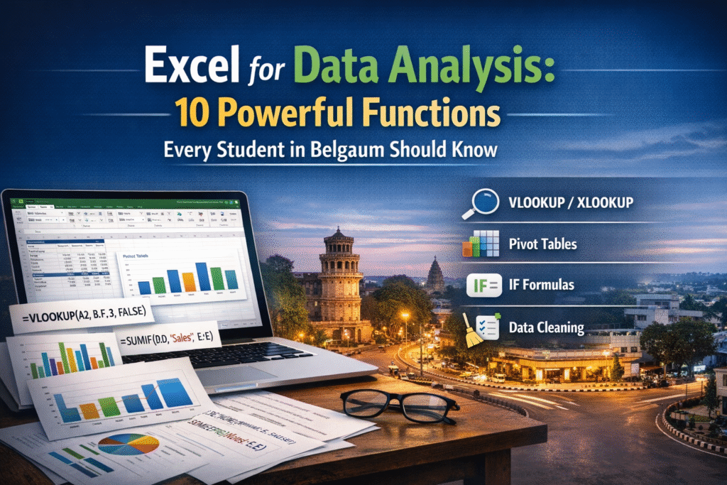 Excel for Data Analysis: 10 Powerful Functions Every Student in Belgaum Should Know chatgpt image mar 10, 2026, 04 36 05 pm