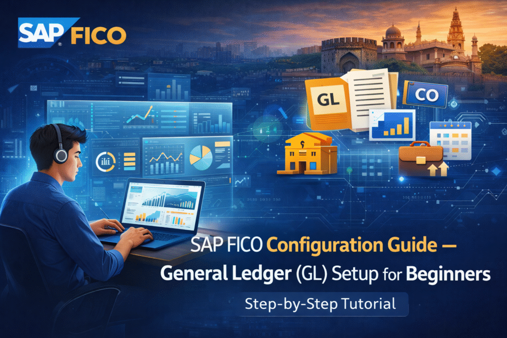 Step-by-Step SAP FICO Configuration Guide: General Ledger (GL) Setup for Beginners in Belgaum chatgpt image mar 10, 2026, 05 03 05 pm