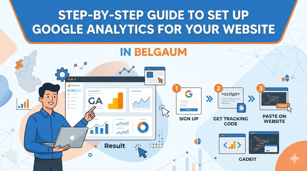 Step-by-Step Guide to Set Up Google Analytics for Your Website in Belgaum gemini generated image mqnx4qmqnx4qmqnx