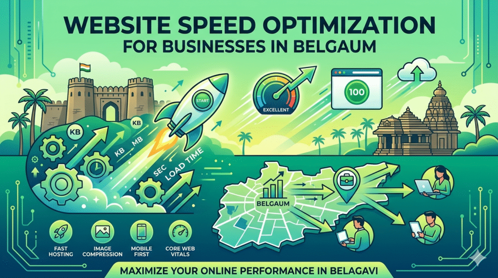 Website Speed Optimization Guide for Businesses in Belgaum gemini generated image r481rnr481rnr481