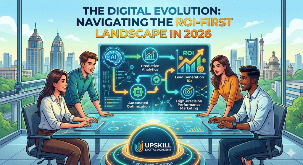 The Digital Evolution: Navigating the ROI-First Landscape in 2026 digital marketing