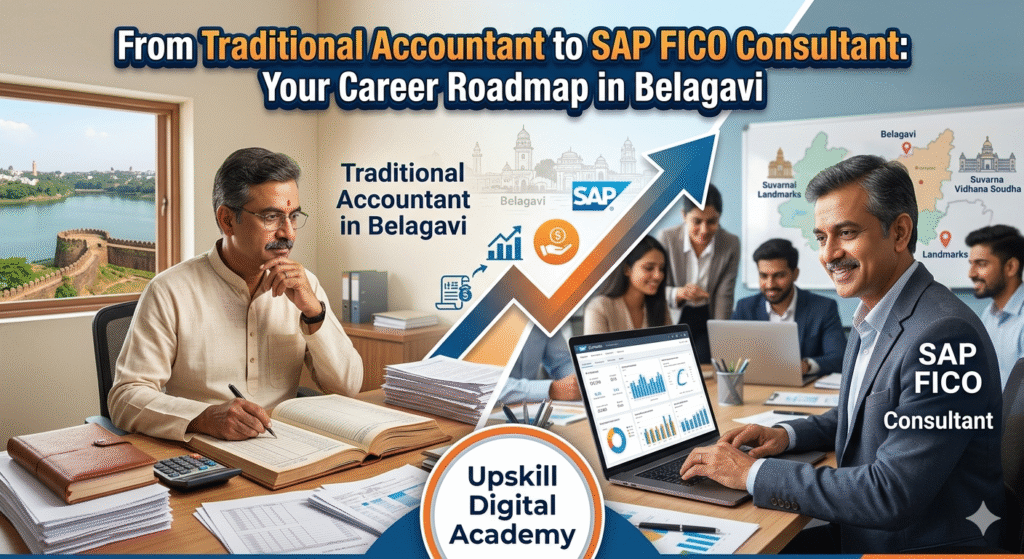 From Traditional Accountant to SAP FICO Consultant: Your Career Roadmap in Belagavi gemini generated image ltmohjltmohjltmo