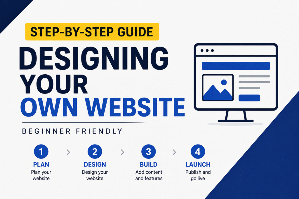 Step-by-Step Guide to Designing Your Own Website (Beginner Friendly) chatgpt image may 20, 2026, 12 43 41 pm